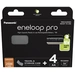 Pile rechargeable LR6 (AA) NiMH eneloop eneloop pro HR06 +Box 2500 mAh 1.2 V 4 pc(s) Pile rechargeable LR6 (AA) NiMH eneloop eneloop pro HR06 +Box 2500 mAh 1.2 V 4 pc(s)