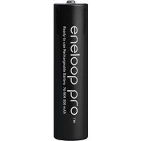 Eneloop pro HR03 Pile rechargeable LR3 (AAA) NiMH 930 mAh 1.2 V 4 pc(s) Eneloop pro HR03 Pile rechargeable LR3 (AAA) NiMH 930 mAh 1.2 V 4 pc(s)