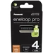 Eneloop pro HR03 Pile rechargeable LR3 (AAA) NiMH 930 mAh 1.2 V 4 pc(s) Eneloop pro HR03 Pile rechargeable LR3 (AAA) NiMH 930 mAh 1.2 V 4 pc(s)