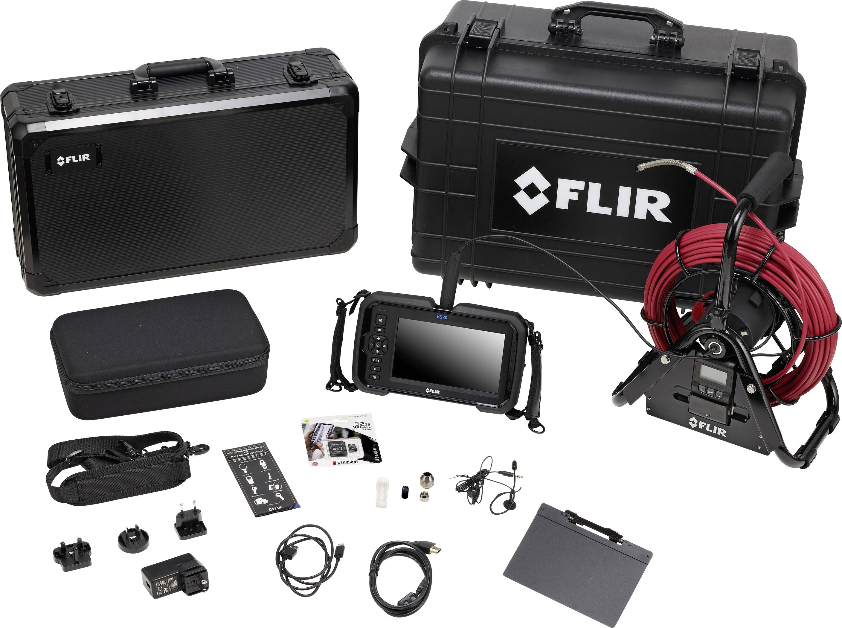 Caméra d'inspection FLIR VS80-KIT-5 Ø de la sonde: 10 mm Longueur de sonde: 25 m