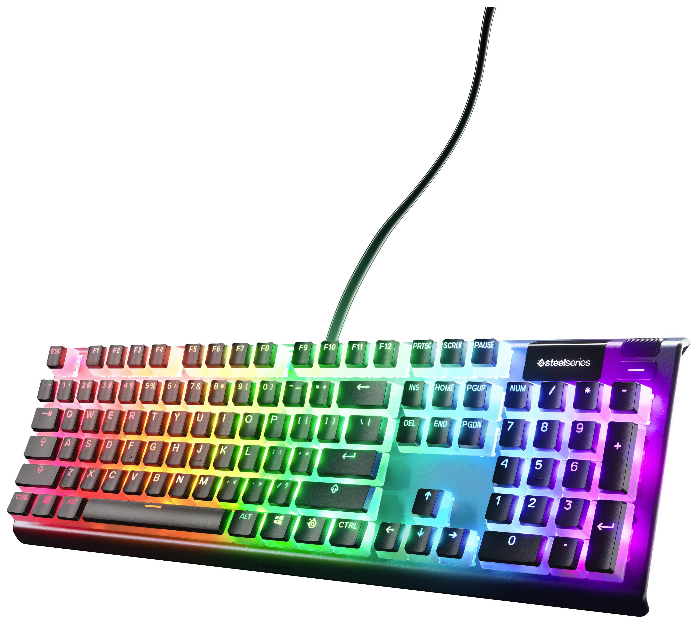 Steelseries PRISMCAPS Touches de rechange noir