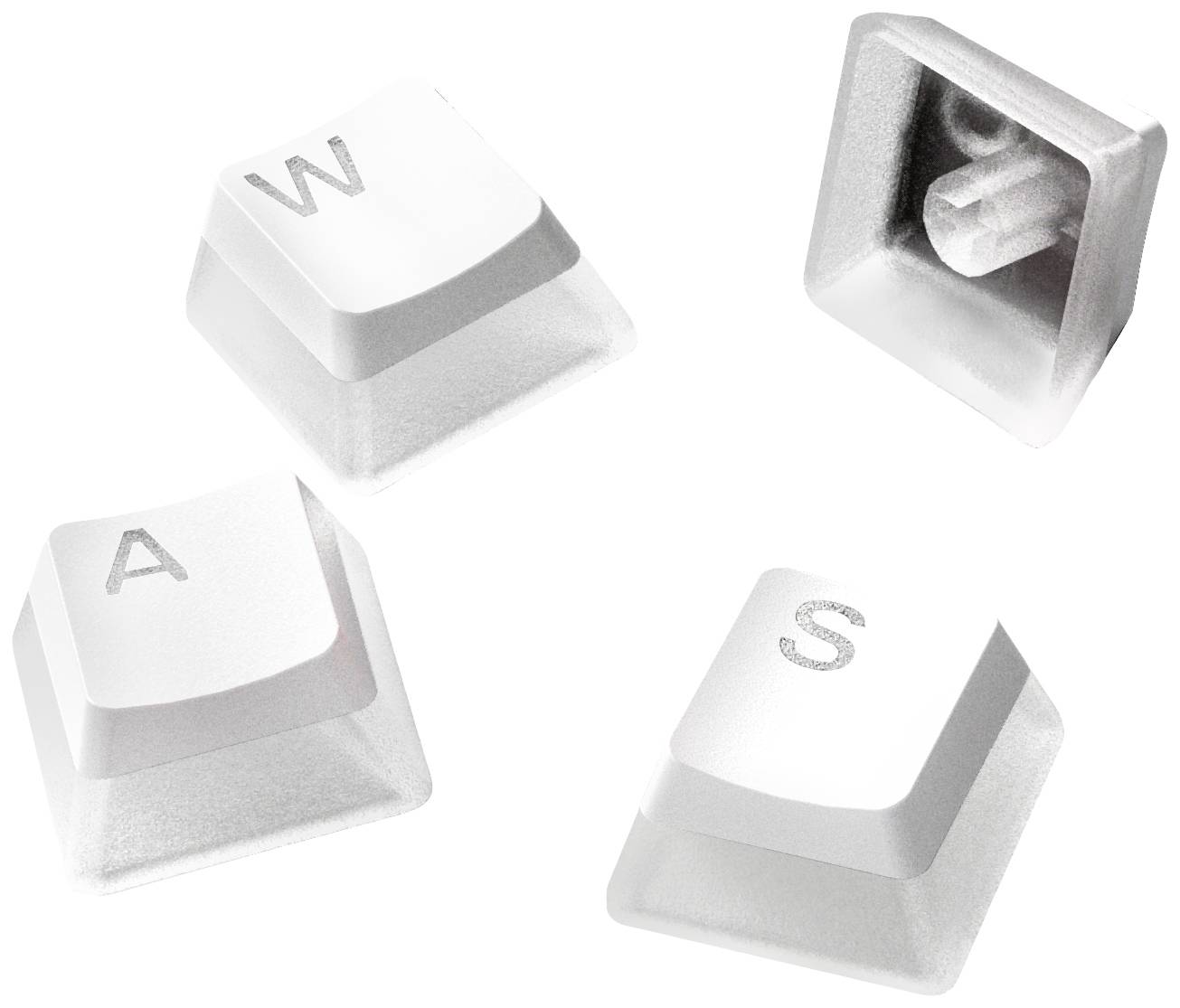 Steelseries PRISMCAPS Touches de rechange blanc