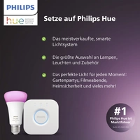 Hue Commutateur sans fil 8719514440999 Hue Tap dial switch EU White Hue Commutateur sans fil 8719514440999 Hue Tap dial switch EU White