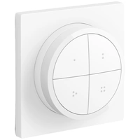 Hue Commutateur sans fil 8719514440999 Hue Tap dial switch EU White Hue Commutateur sans fil 8719514440999 Hue Tap dial switch EU White