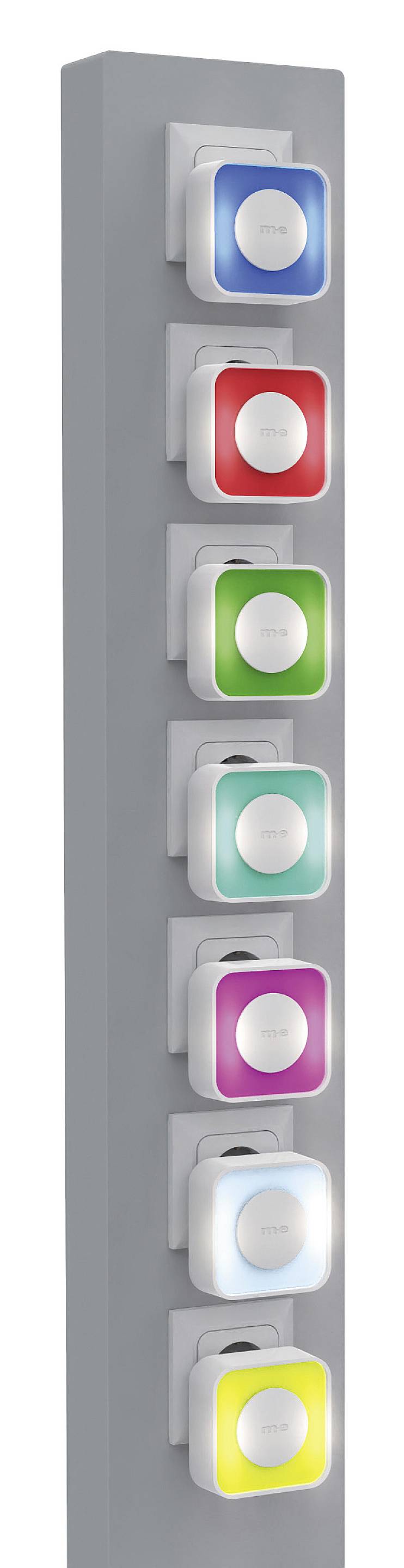 m-e modern-electronics 41308 Sonnette sans fil Récepteur éclairée