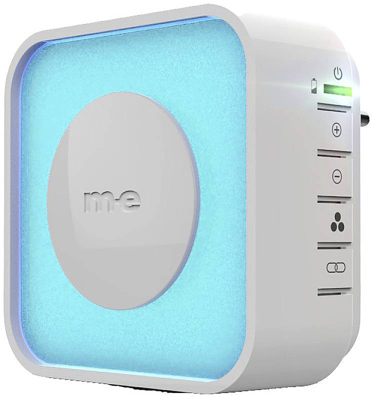 m-e modern-electronics 41308 Sonnette sans fil Récepteur éclairée