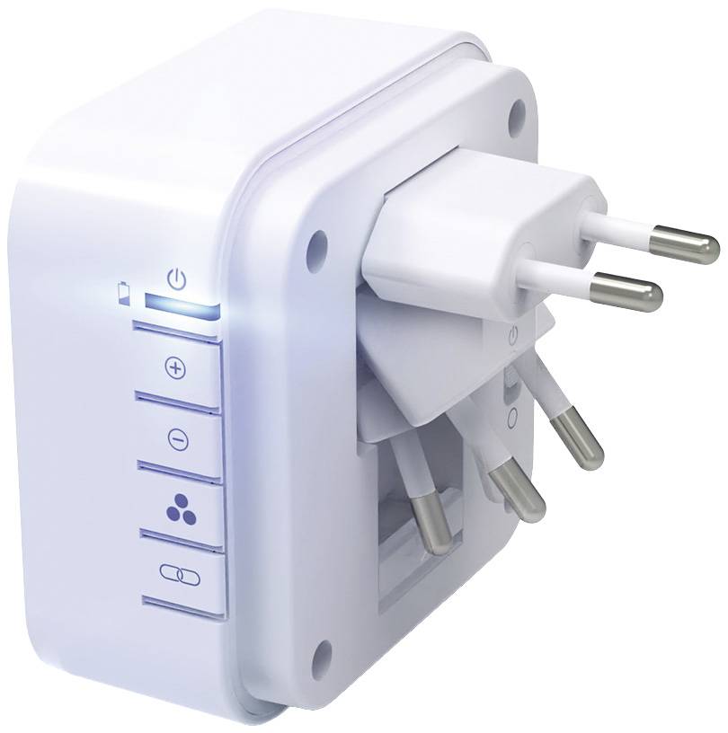 m-e modern-electronics 41308 Sonnette sans fil Récepteur éclairée