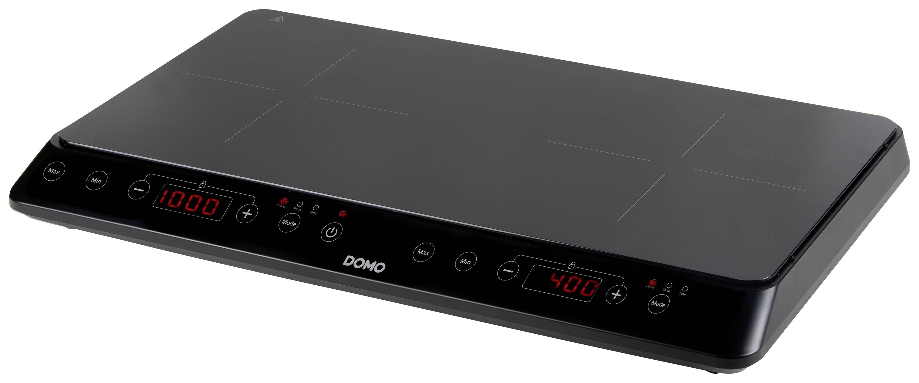 DOMO DO338IP Plaque à induction avec écran, fonction minuteur
