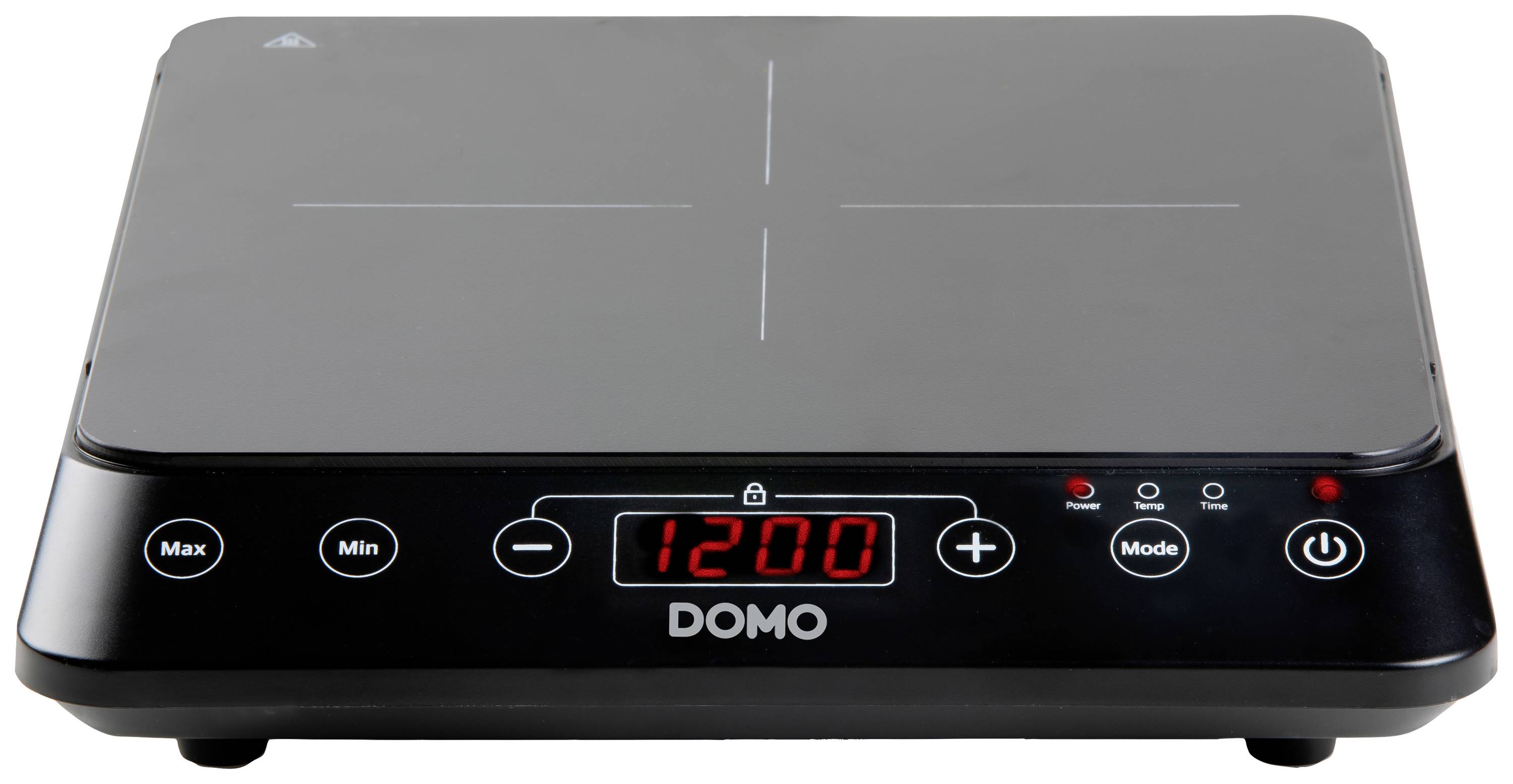 DOMO DO337IP Plaque à induction fonction minuteur, avec écran
