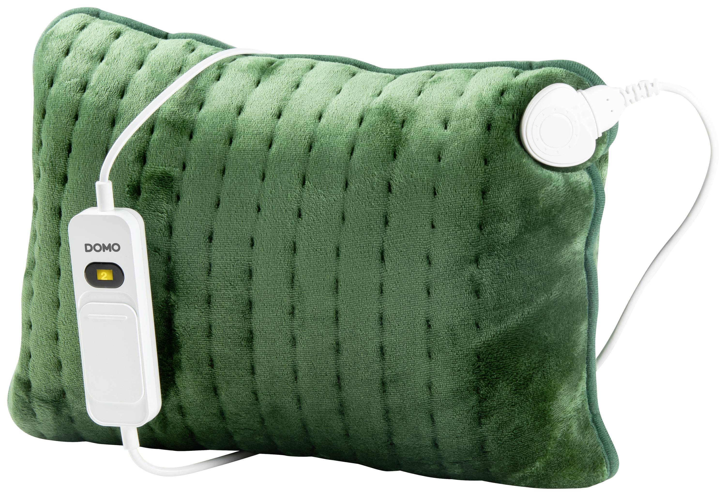 DOMO DO638K Coussin chauffant 100 W vert foncé
