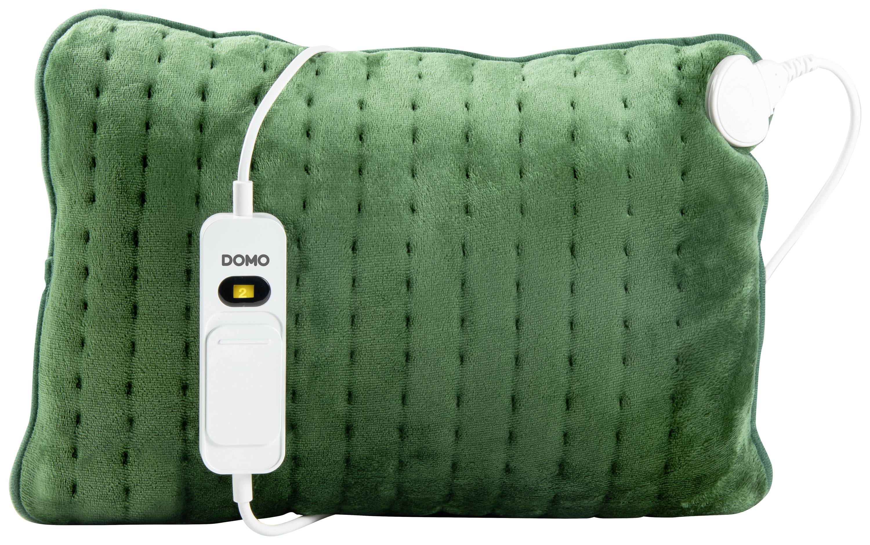 DOMO DO638K Coussin chauffant 100 W vert foncé