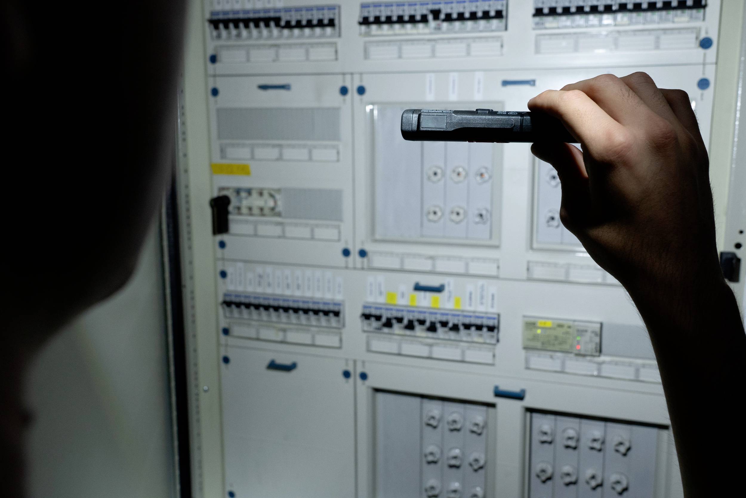 Ansmann 990-00120 Profi Lampe stylo à batterie LED noir