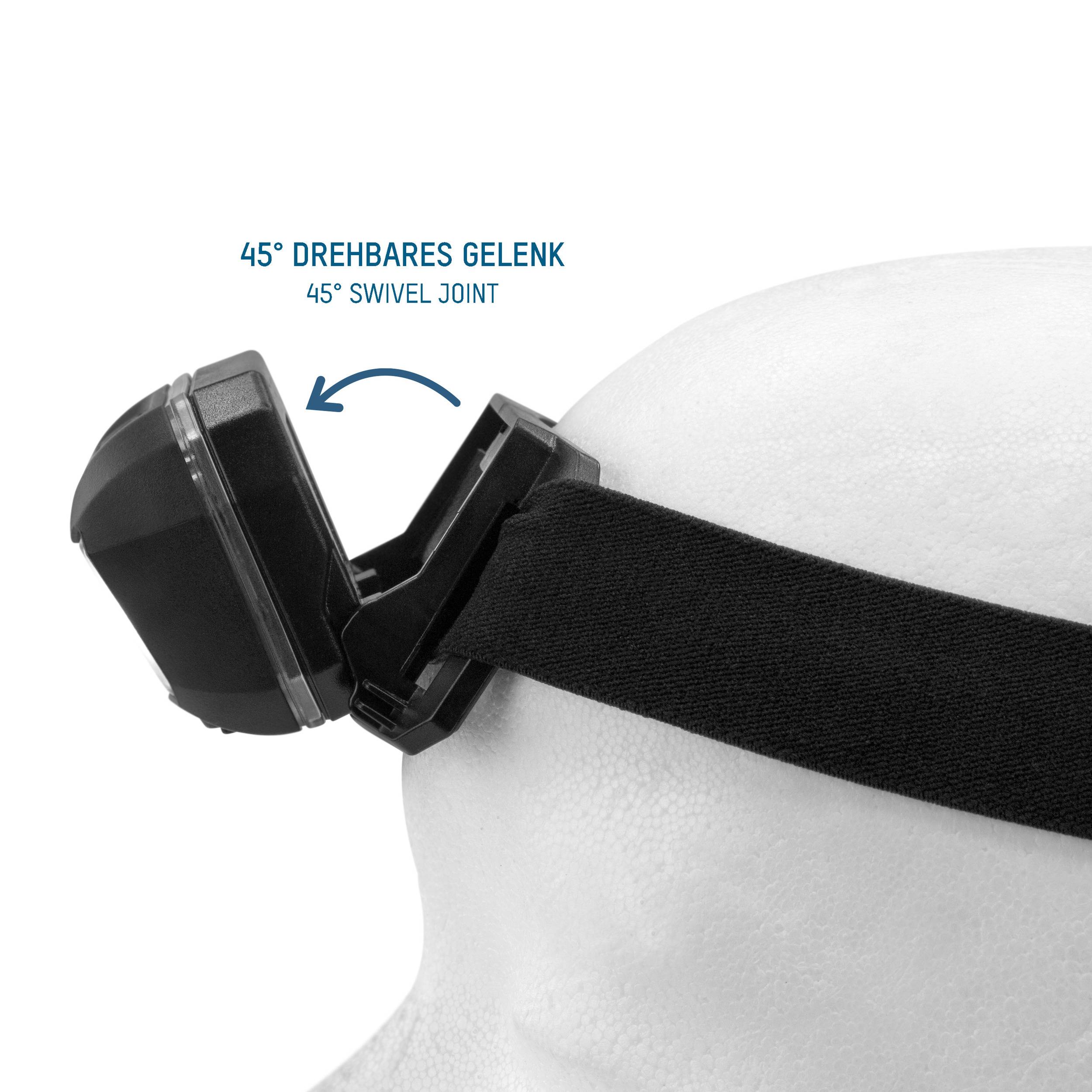 Lampe frontale LED Ansmann HD280RS Profi à batterie 300 lm 6.5 h 990-00121