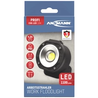 Ansmann 990-00122 Pocket FL1100R LED Lampe de travail à batterie 10 W 1100 lm Ansmann 990-00122 Pocket FL1100R LED Lampe de travail à batterie 10 W 1100 lm