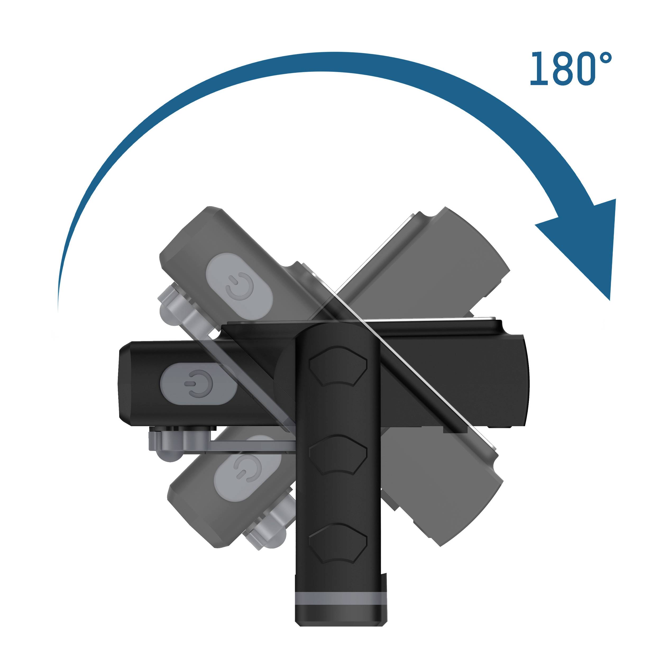 Ansmann 990-00123 Worklight Pocket LED Lampe de travail à batterie 500 lm