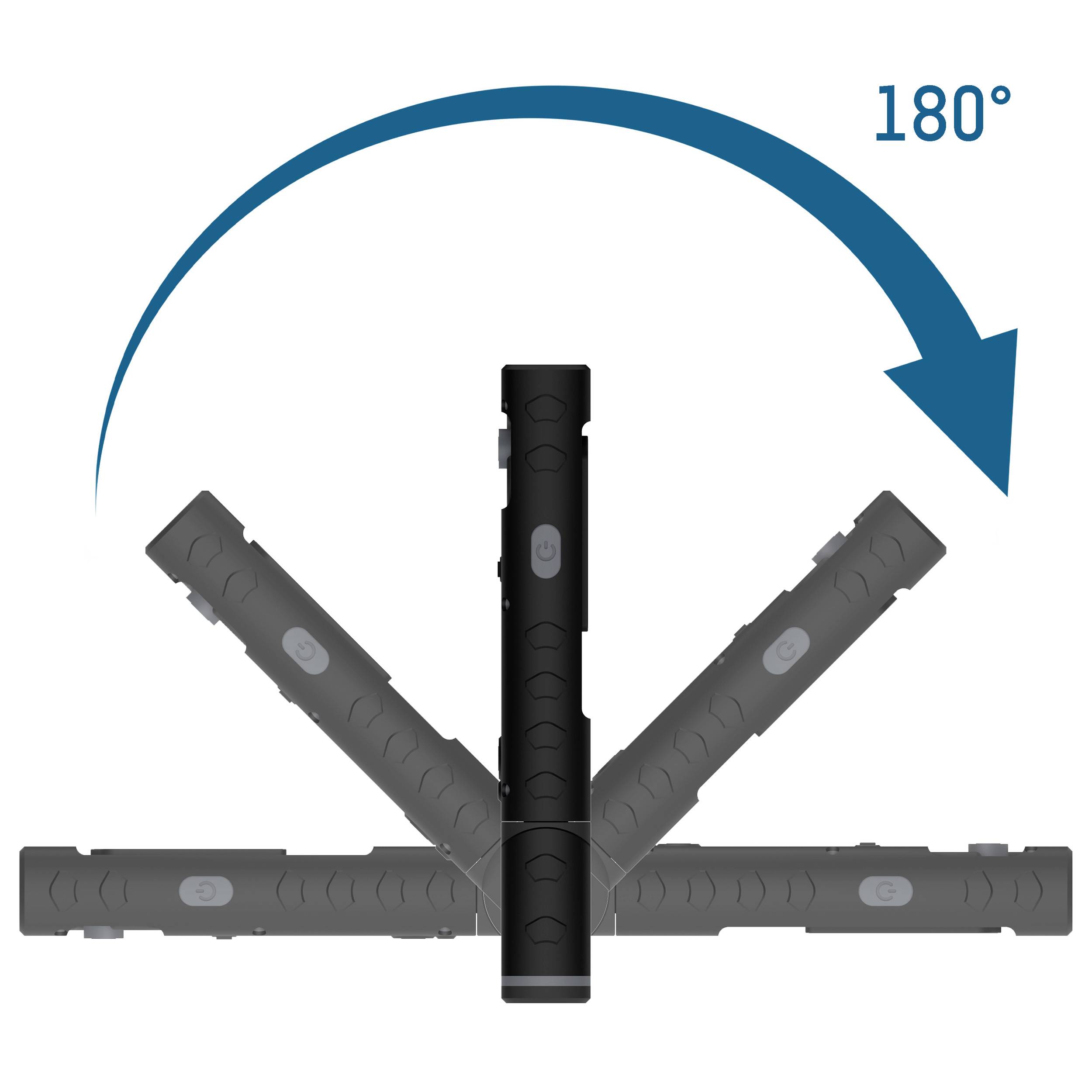 Ansmann 990-00124 Inspection LED Lampe de travail à batterie 10 W 1000 lm