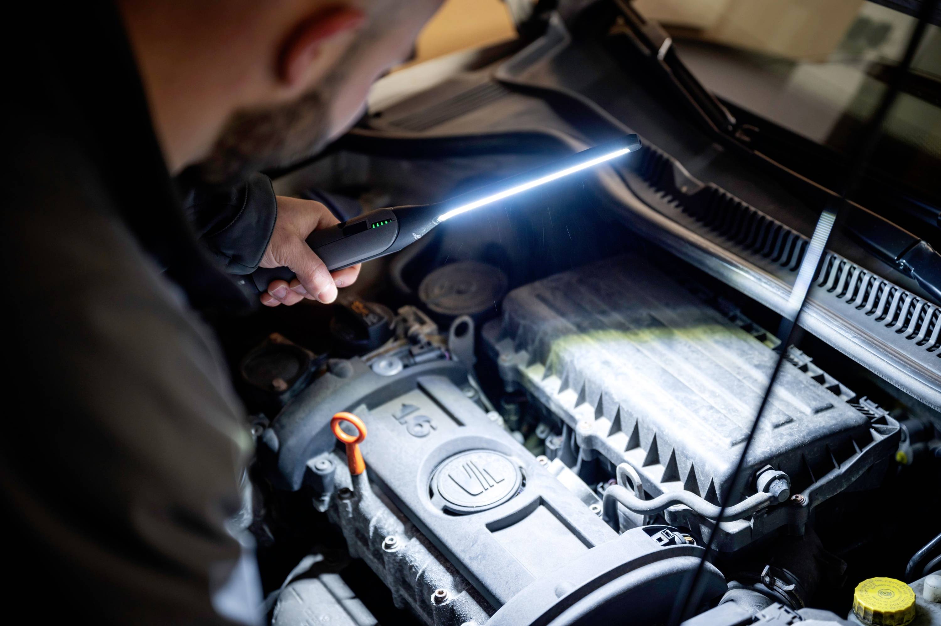 Ansmann 990-00125 Inspection IL700R LED Lampe de travail à batterie 7 W 700 lm