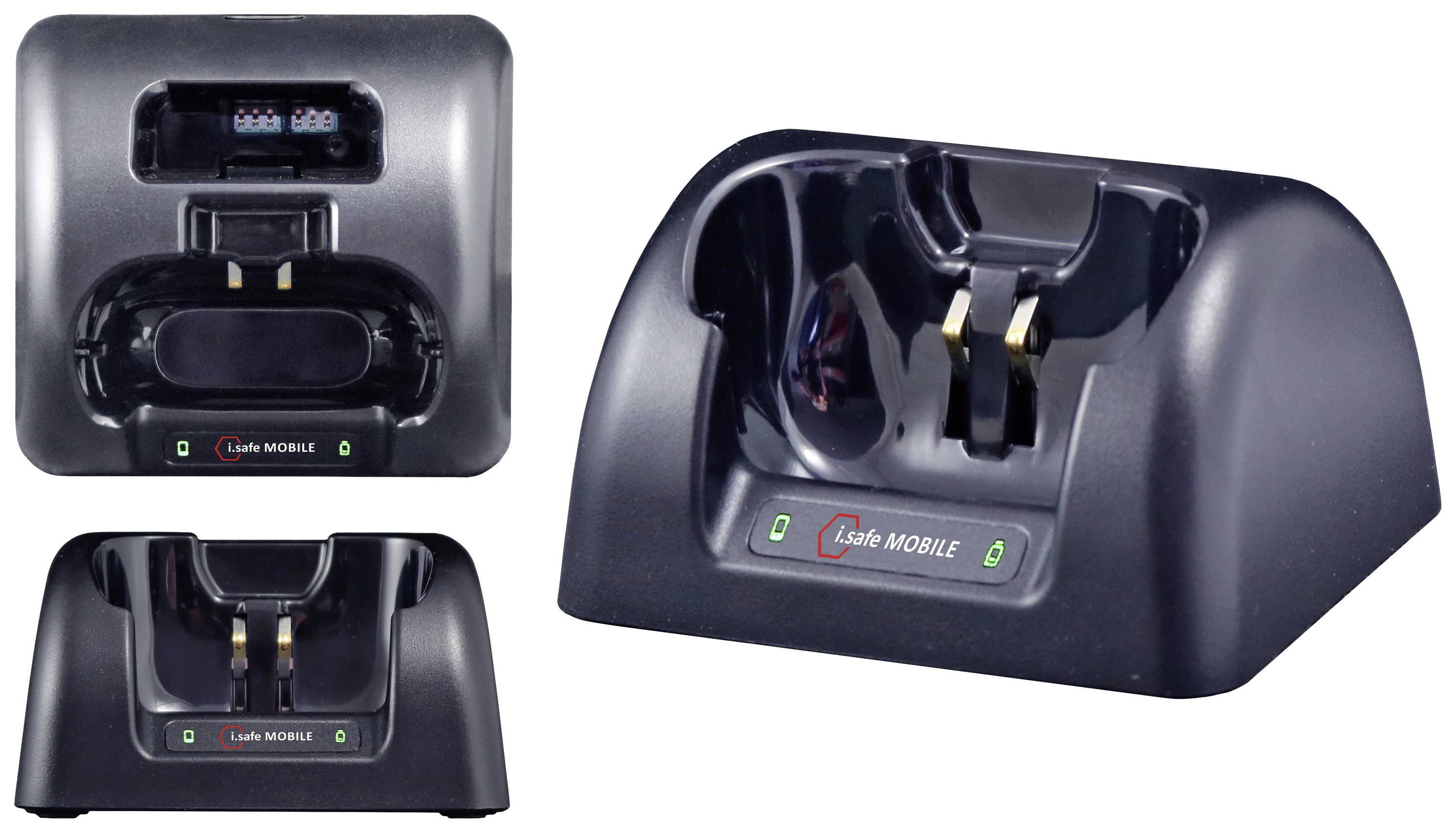 iSafe MOBILE Desktop Charger IS360.2 Adaptateur de charge noir