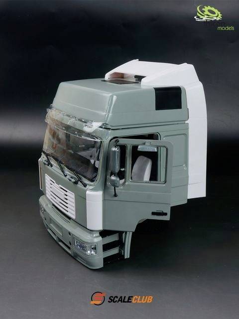 Thicon Models 14504 MAN F2000 1:14 Kit pour cabine de conduite 1 pc(s)