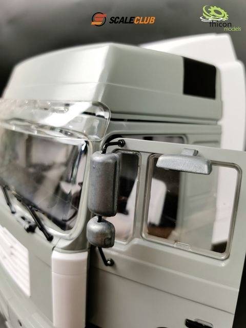 Thicon Models 14504 MAN F2000 1:14 Kit pour cabine de conduite 1 pc(s)