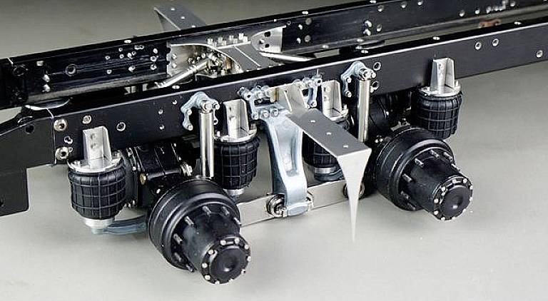 Thicon Models 50332 Tandem 1:14 Suspension d'essieu 1 pc(s)