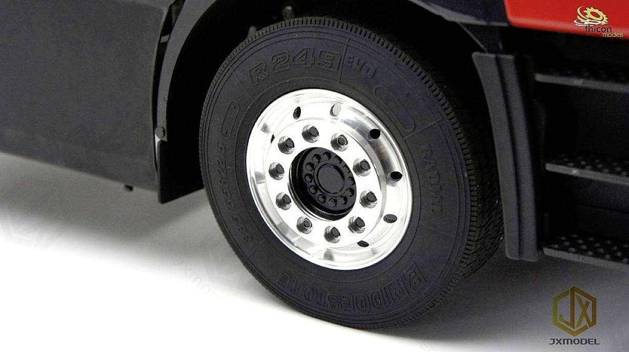 Thicon Models 52014 1:14 Bagues protège-écrous 1 pc(s)