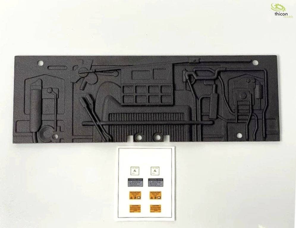 Thicon Models 52015 1:14 Moteur factice 1 pc(s)