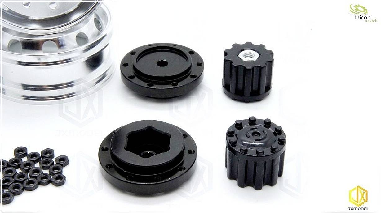 Thicon Models 1:14 Jantes 4 pc(s)