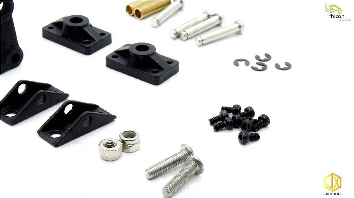 Thicon Models 52025 1:14 Raccord de châssis 1 pc(s)