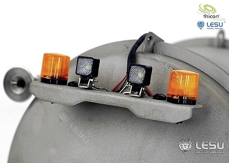 Thicon Models 55042 Citerne sous vide 1 pc(s)