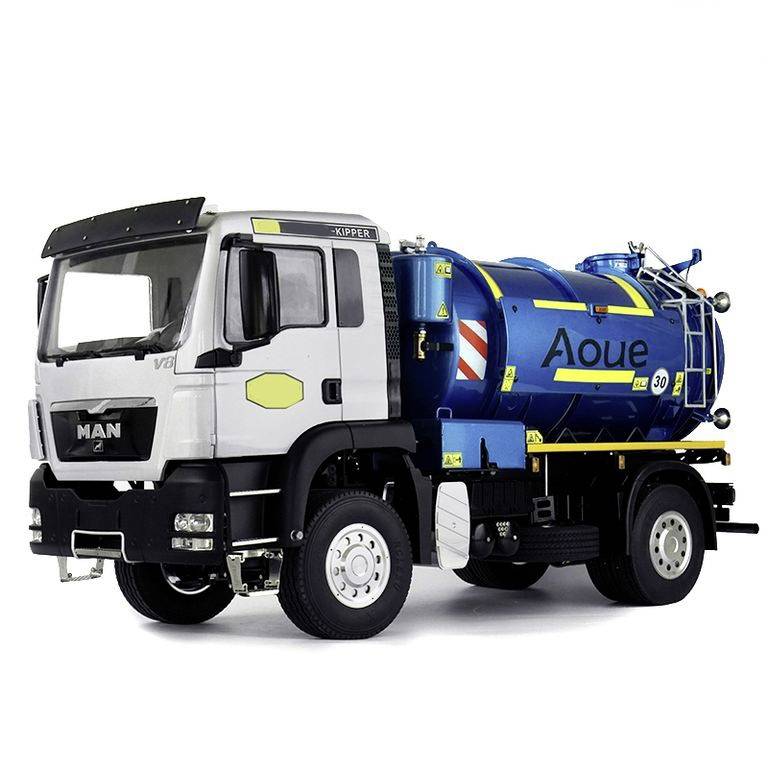 Thicon Models 55052 MAN TGS 4x4 1:14 électrique Camion RC kit à monter