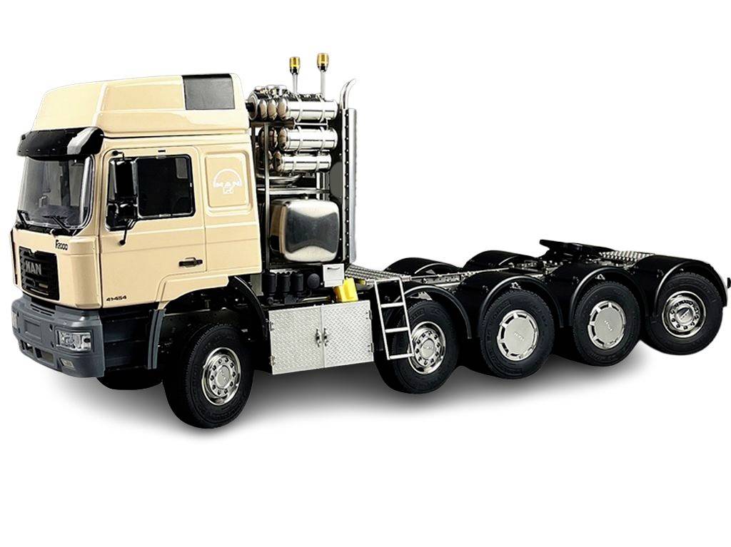 Thicon Models 55056 10x10 MAN F2000 1:14 électrique Camion RC kit à monter