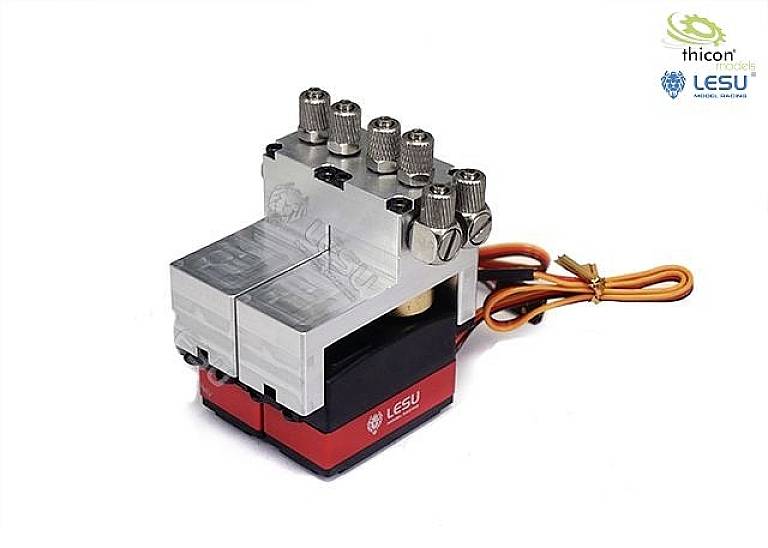 Thicon Models 56059 Messing 2-fach Vanne hydraulique 1 pc(s)