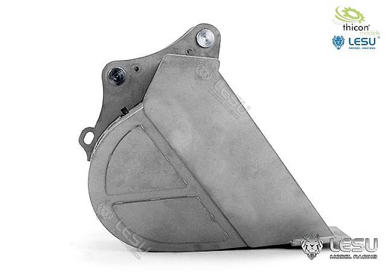 Thicon Models 58321 1:14 Pelle trapézoïdale 1 pc(s)