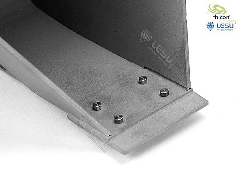 Thicon Models 58321 1:14 Pelle trapézoïdale 1 pc(s)