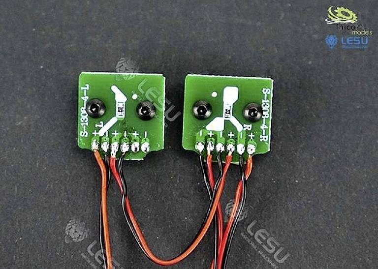 Thicon Models 58552 LED-Set 1:14 Feu arrière 1 paire(s)