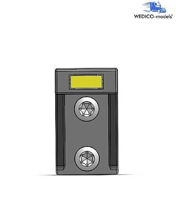 WEDICO-models 2280-W 7-12V Feu de position 1 paire(s)