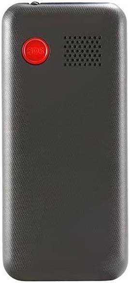 Profoon Senior PM-778 Téléphone portable pour séniors Touche SOS noir