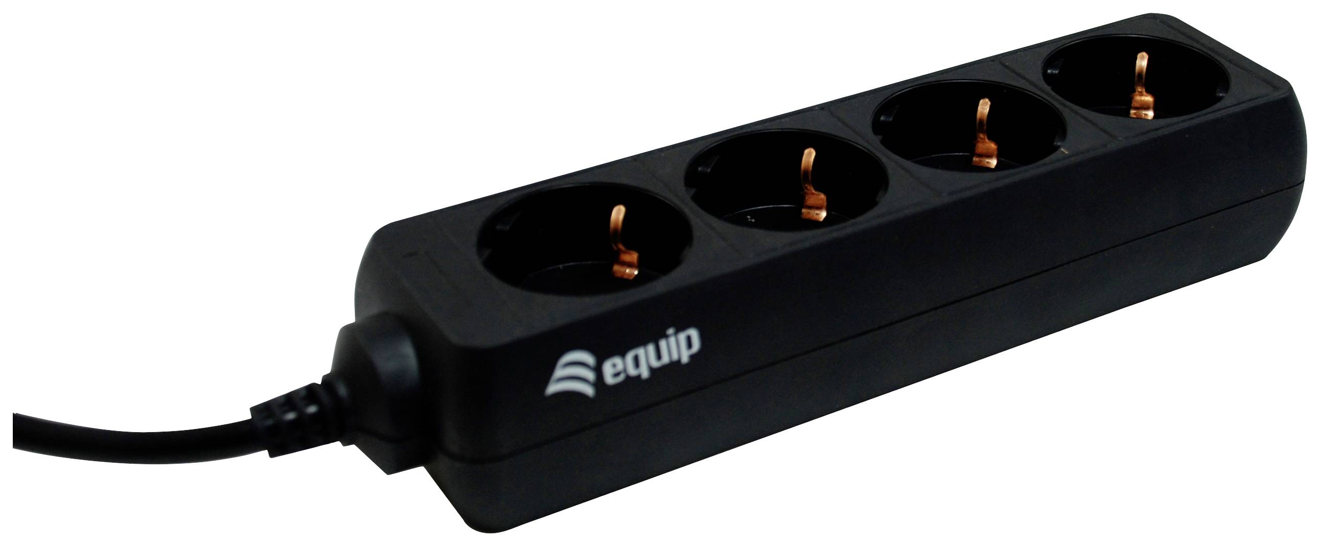 Multiprise Equip 333281 noir 1 pc(s)