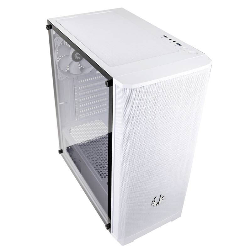 Bitfenix Nova Mesh SE Tour midi Boîtier gaming, Boîtier blanc