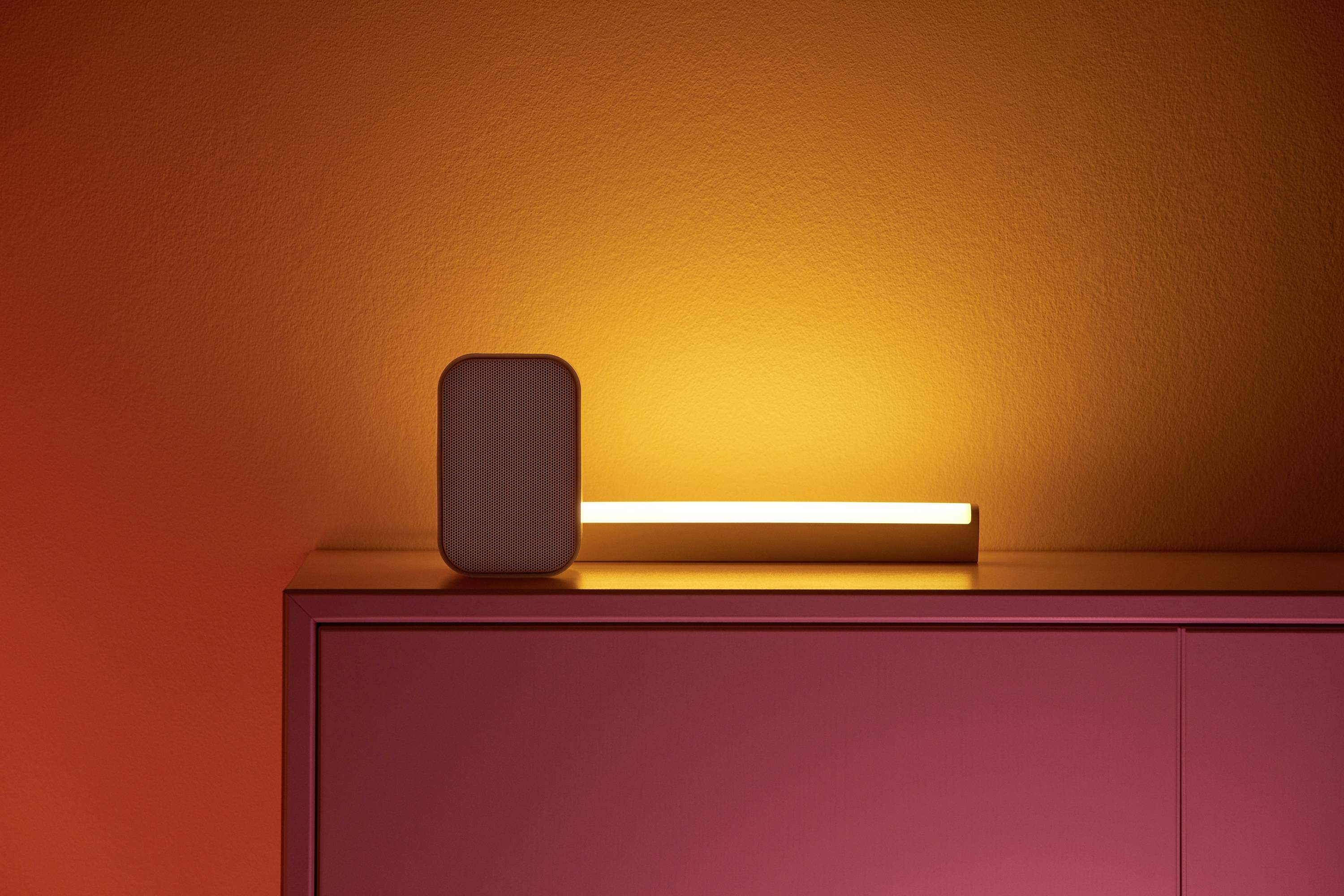 WiZ 8719514554153 Wi-Fi BLE Bar Linear Light EU Single Réglette à LED LED 5.5 W blanc