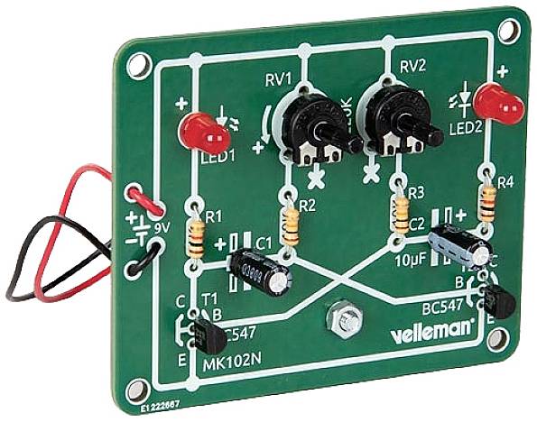 Whadda WSL212 1 pièce Set de soudure Modèle (kit/module): kit à monter 9 V/DC