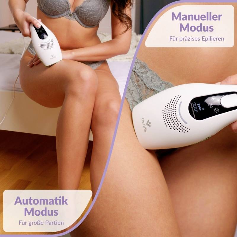 truelife BELLE IPL E5 Epilateur à lumière pulsée IPL blanc, vert