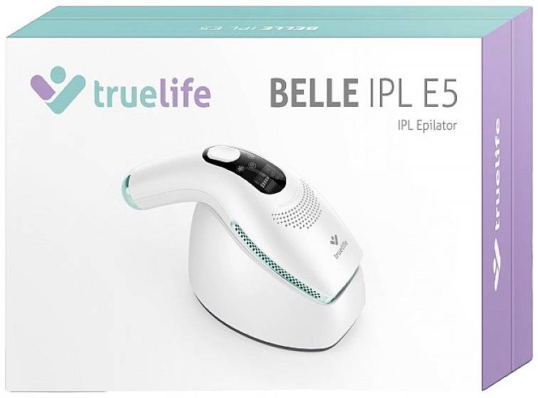 truelife BELLE IPL E5 Epilateur à lumière pulsée IPL blanc, vert