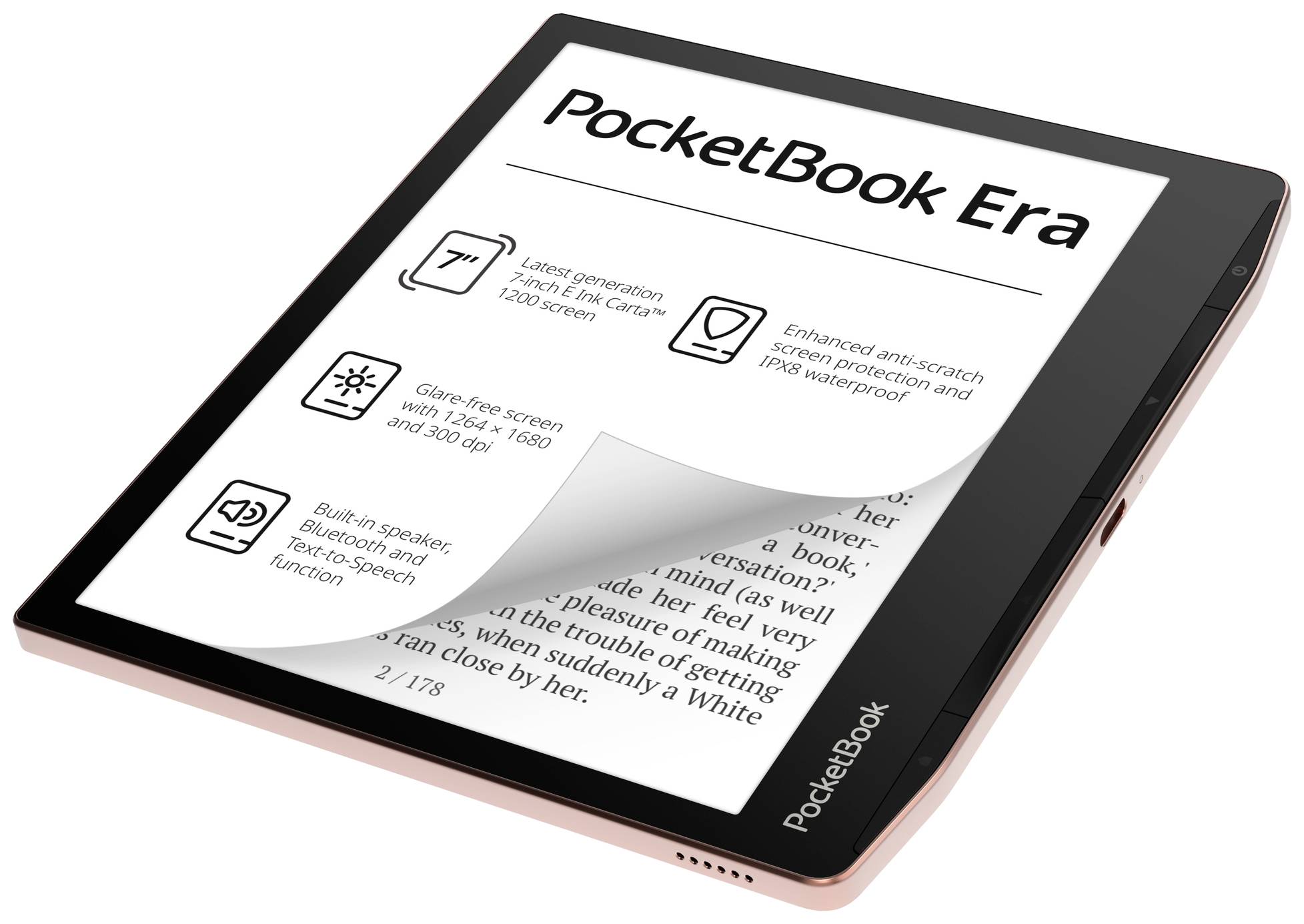 PocketBook Era Liseuse 17.8 cm (7 pouces) cuivre 64 GB