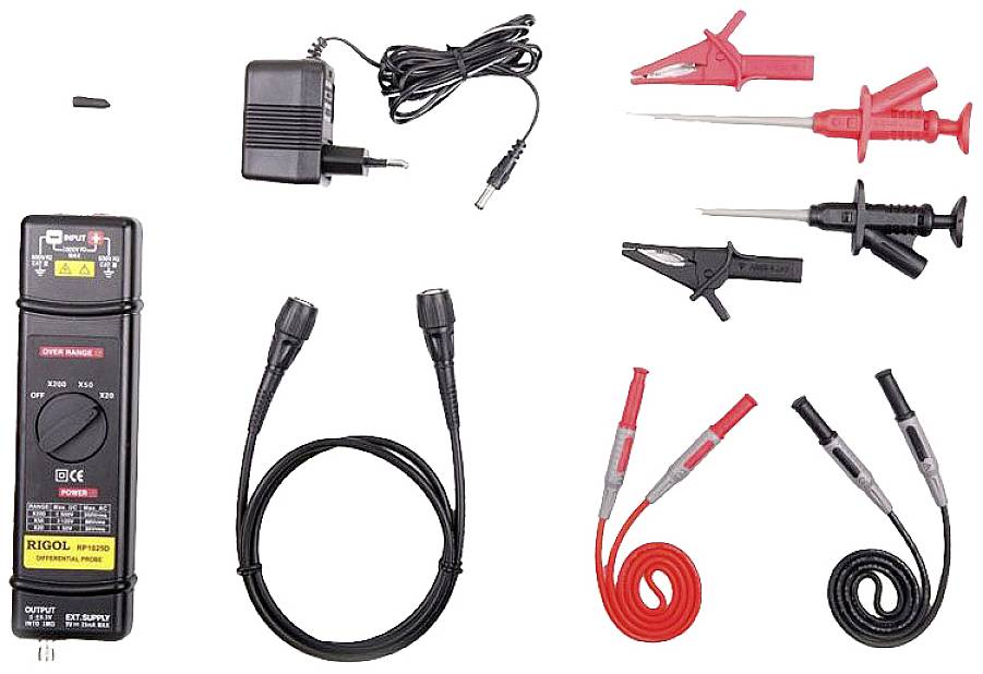 Rigol RP1025D Sonde haute tension différentielle 25 MHz