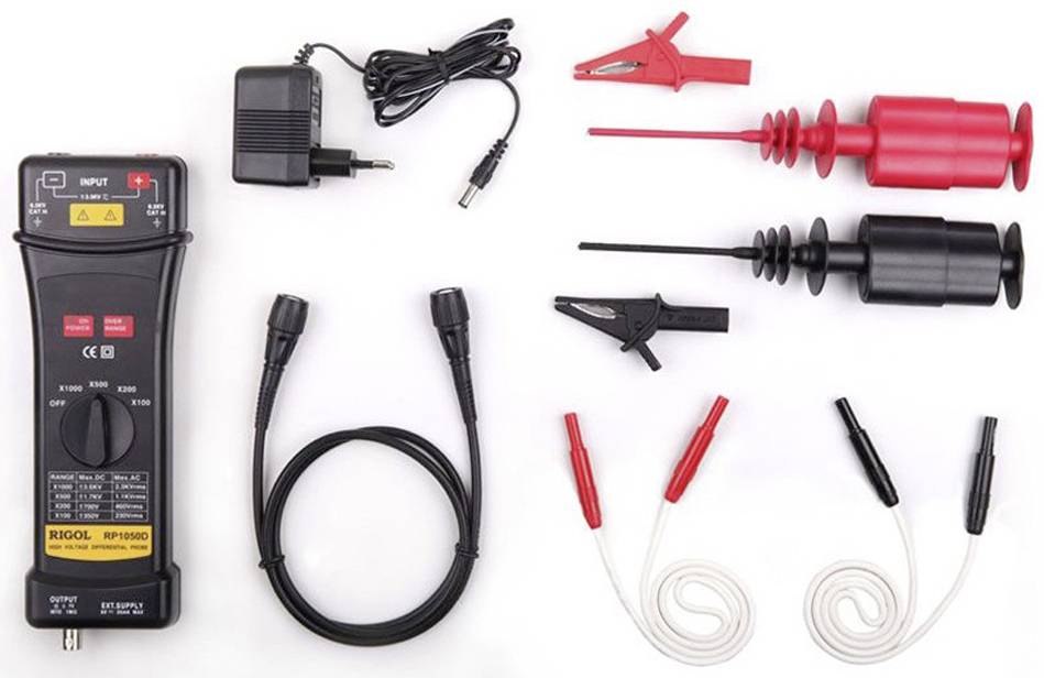 Rigol RP1050D Sonde haute tension différentielle 50 MHz