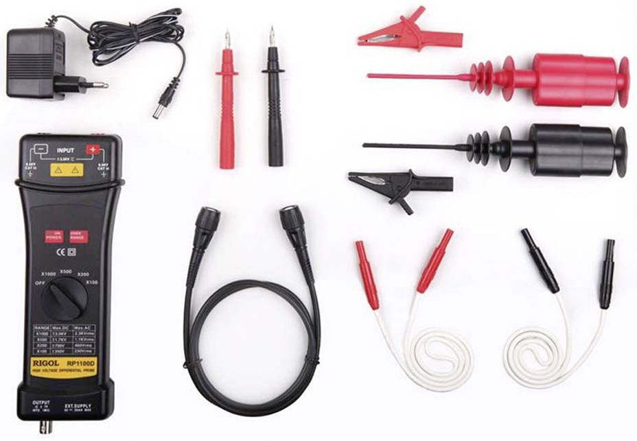 Rigol RP1100D Sonde haute tension différentielle 100 MHz