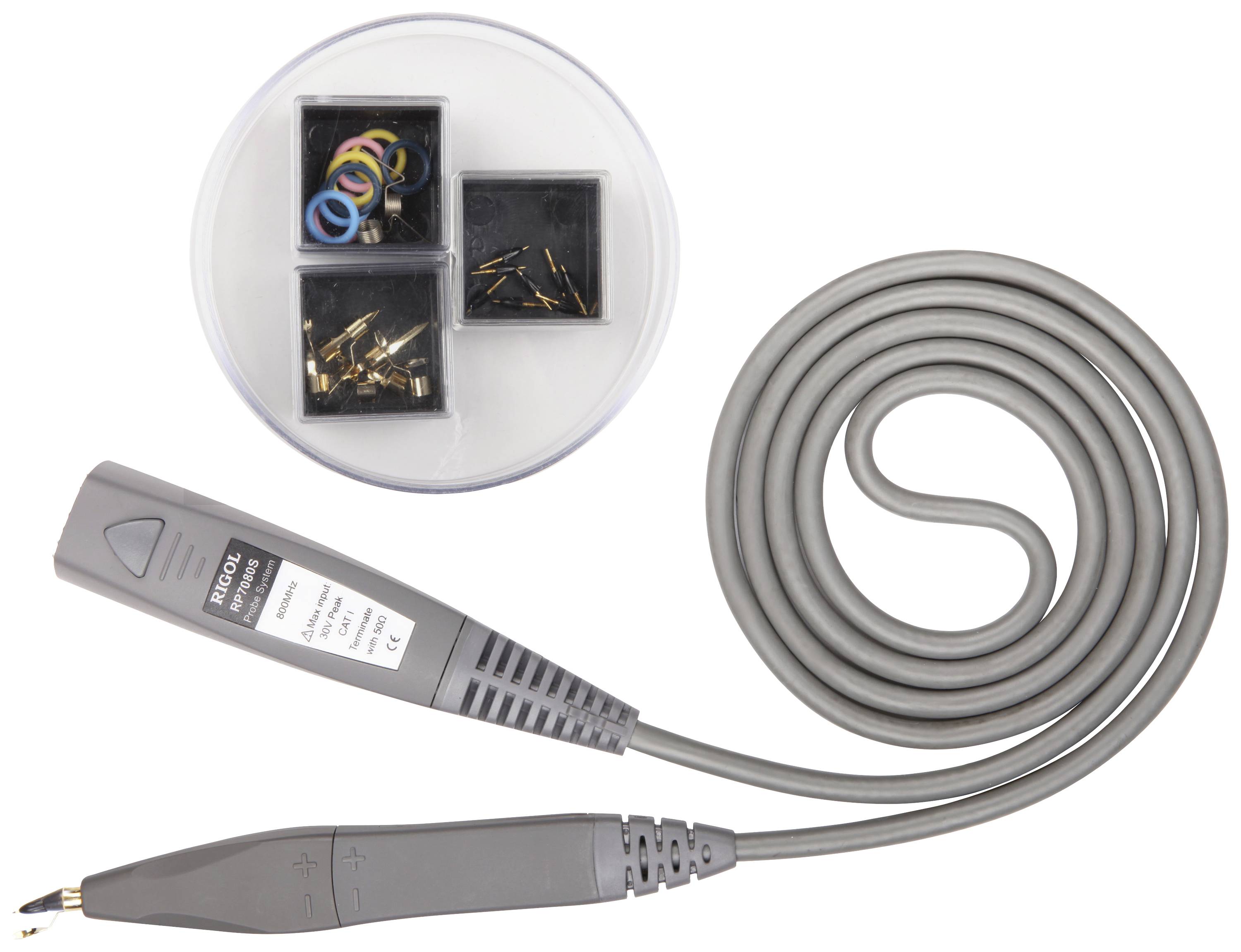 Rigol RP7080S Pointe de touche 800 MHz 10:1