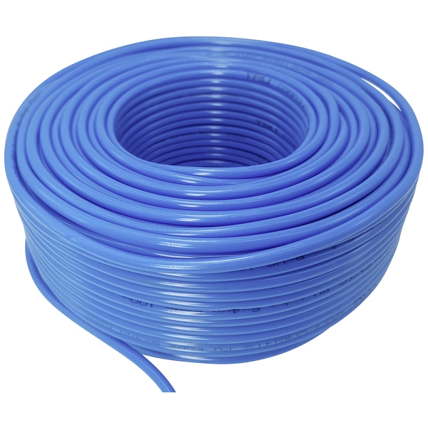 TRU COMPONENTS Tuyau d'air comprimé PU12X8 Polyuréthane bleu Ø intérieur: 8 mm 10 bar 100 m TRU COMPONENTS Tuyau d'air comprimé PU12X8 Polyuréthane bleu Ø intérieur: 8 mm 10 bar 100 m